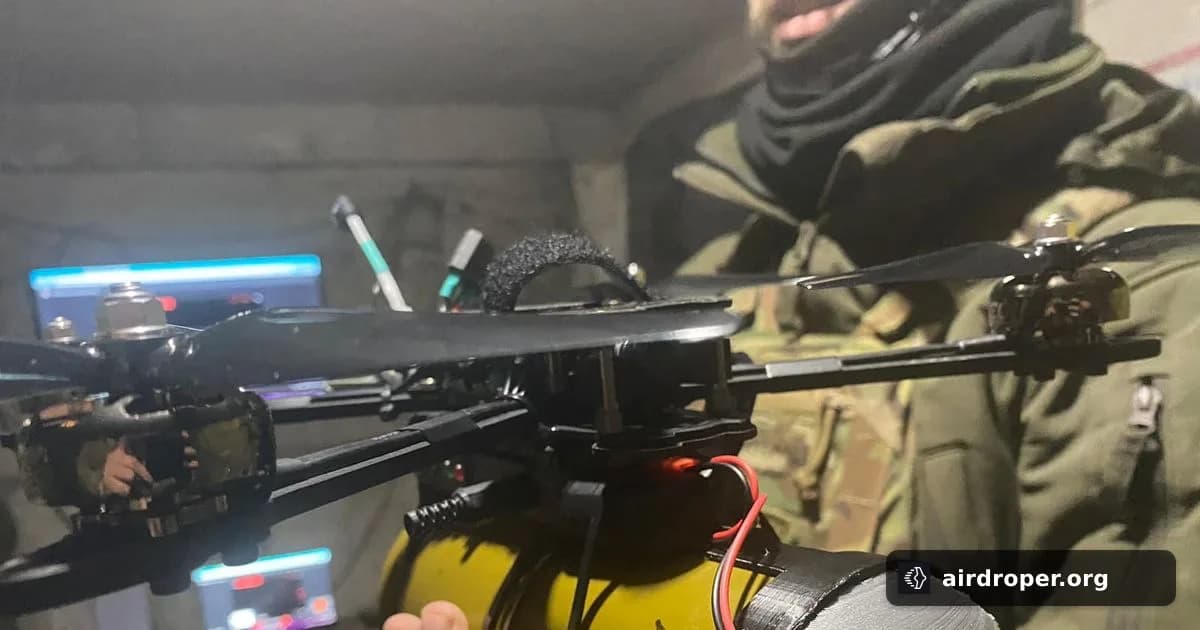 Behemoth: новий український ударний дрон середнього радіуса