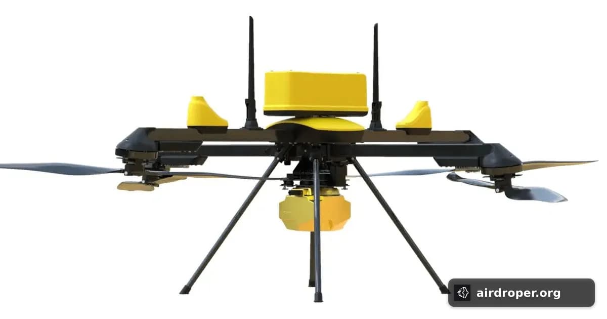 ideaForge Q6 V2 GEO отримав сертифікацію DGCA