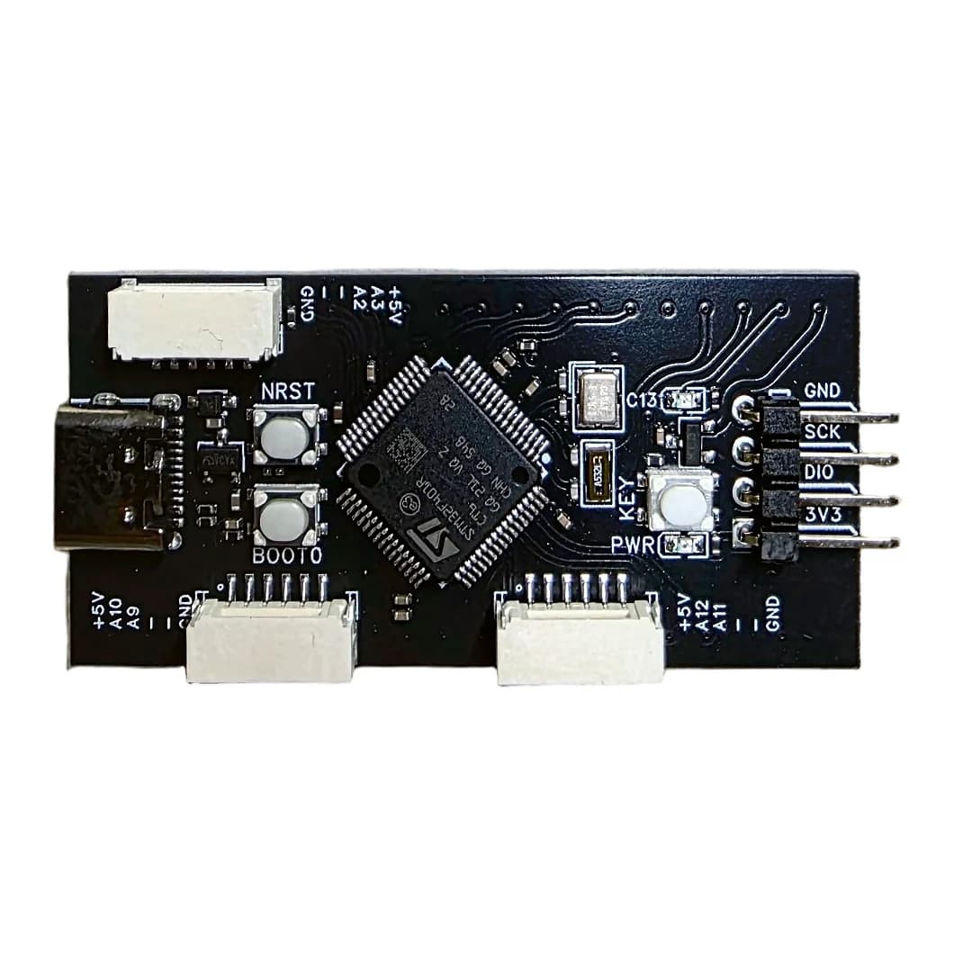 Плата розробки stm32f401 black pill з jst-gh для pixhawk / cube orange
