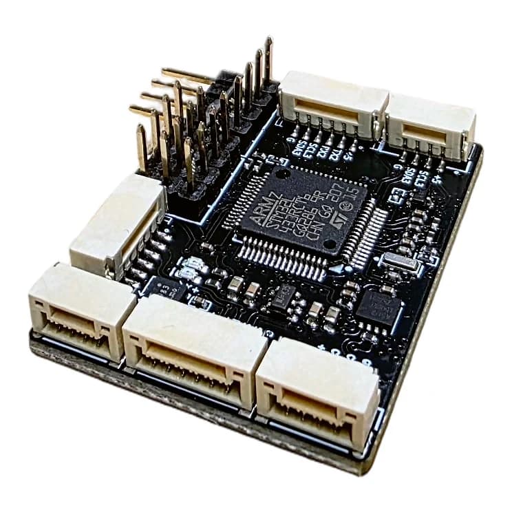 Плата розробки з DroneCan / CAN нода для ardupilot