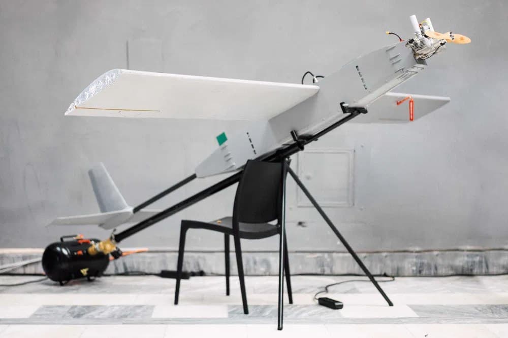 Корпус БПЛА FRAME V2 на бензині KIT набір